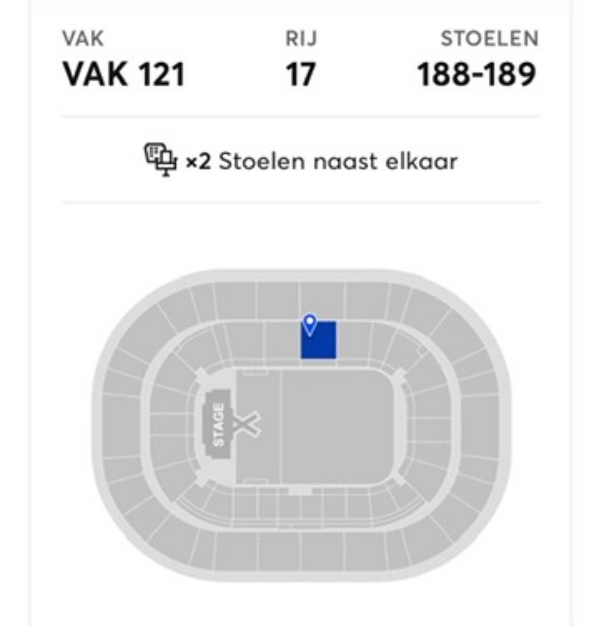 2 kaarten Luke Combs 11 juli vak 121!, Tickets en Kaartjes, Concerten | Overige, Twee personen, Juli