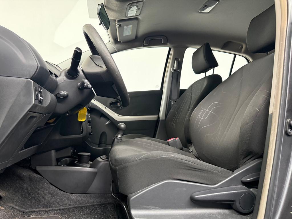 Toyota Yaris 1.0 VVTi Acces Airco Camera Cruise, Auto's, Voorwielaandrijving, Stof, Elektrische ramen, Bedrijf