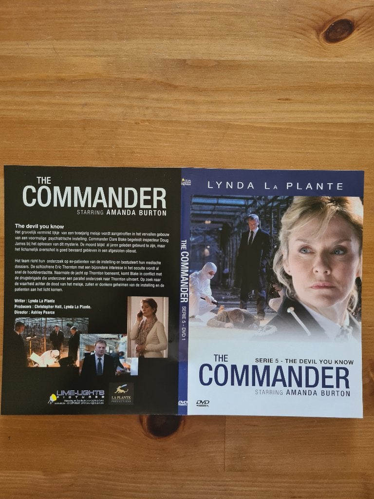 The Commander - Serie 5 - DVD Boxset, Cd's en Dvd's, Dvd's | Thrillers en Misdaad, Vanaf 12 jaar, Ophalen of Verzenden, Zo goed als nieuw