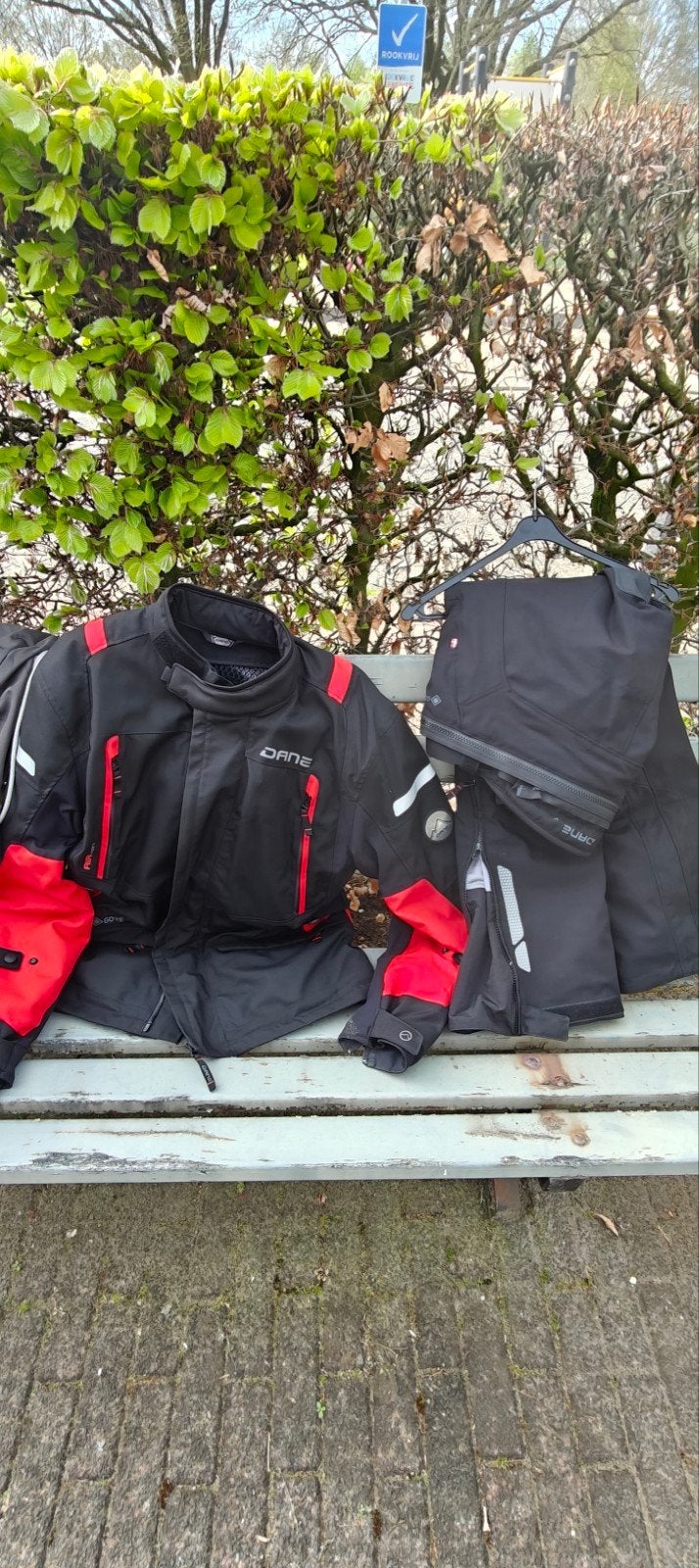 Dane motorpak - jas en broek, Motoren, Ophalen of Verzenden, Nieuw zonder kaartje, Dane GoreTex, Heren