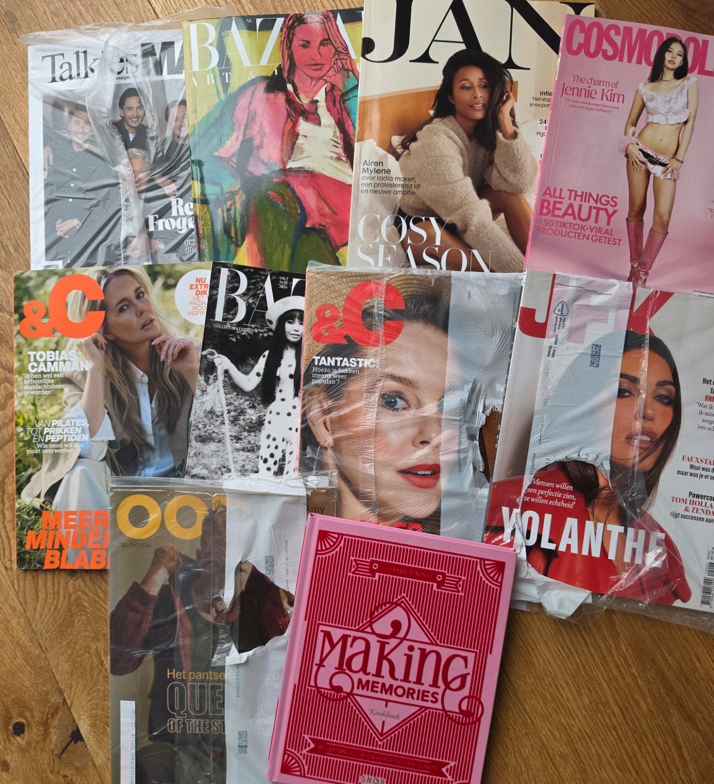 Nieuw! Elle Decoration, Vogue Living, Residence, Beau Monde, Boeken, Ophalen of Verzenden