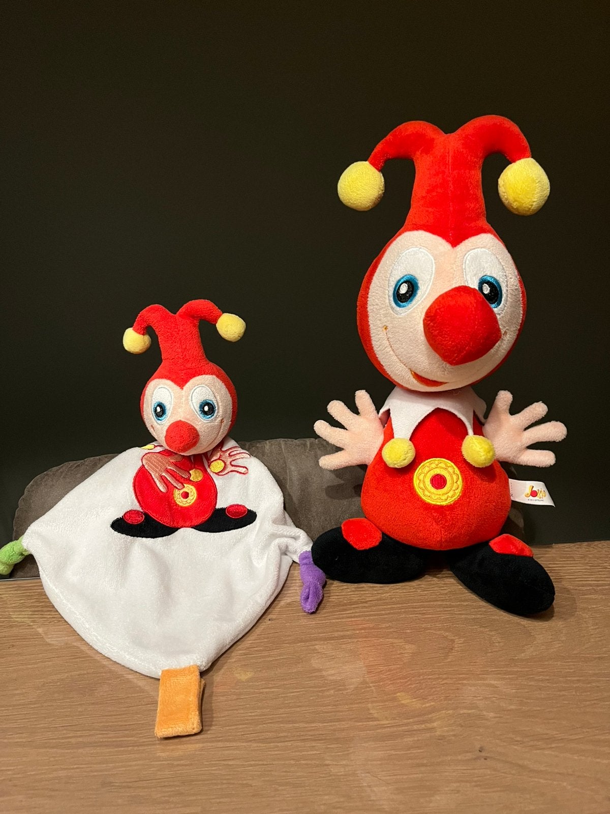 Leuke set Jokie Efteling knuffels, Verzamelen, Ophalen of Verzenden, Zo goed als nieuw, Overige typen