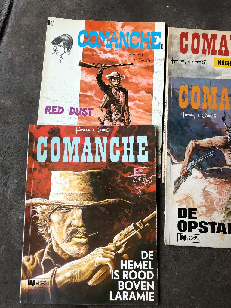 LOSSE VERKOOP ; Comanche ; div. delen , zie foto's, Boeken, Stripboeken, Meerdere stripboeken, Ophalen of Verzenden, Zo goed als nieuw