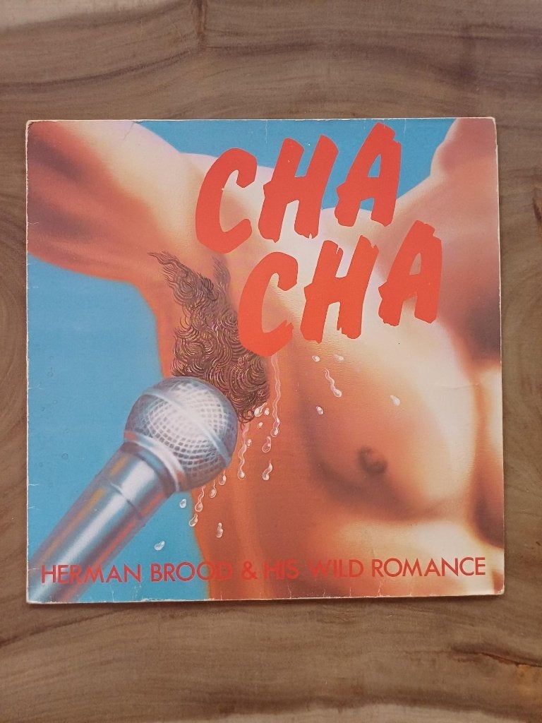 Herman Brood and His Wild Romance - Cha Cha - Vinyl, Ophalen of Verzenden, Zo goed als nieuw, 12 inch, Poprock