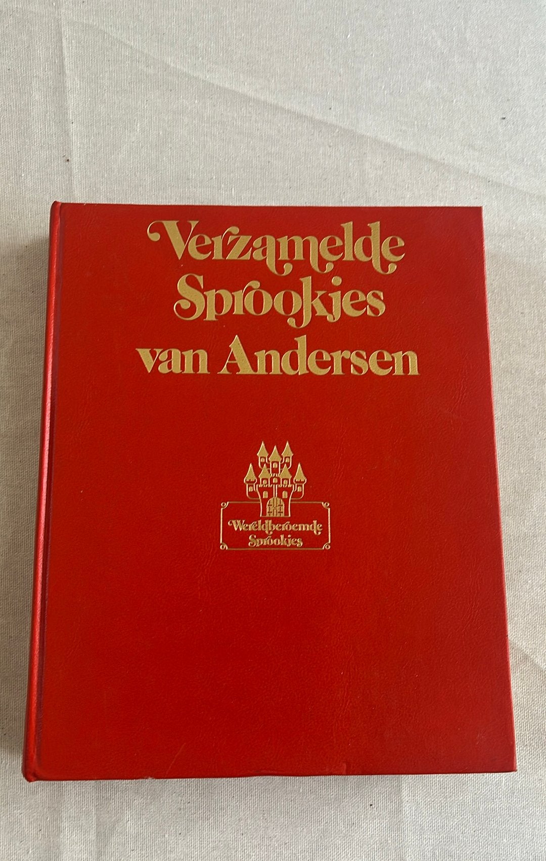 Verzamelde sprookjes van Andersen, Ophalen of Verzenden, Zo goed als nieuw