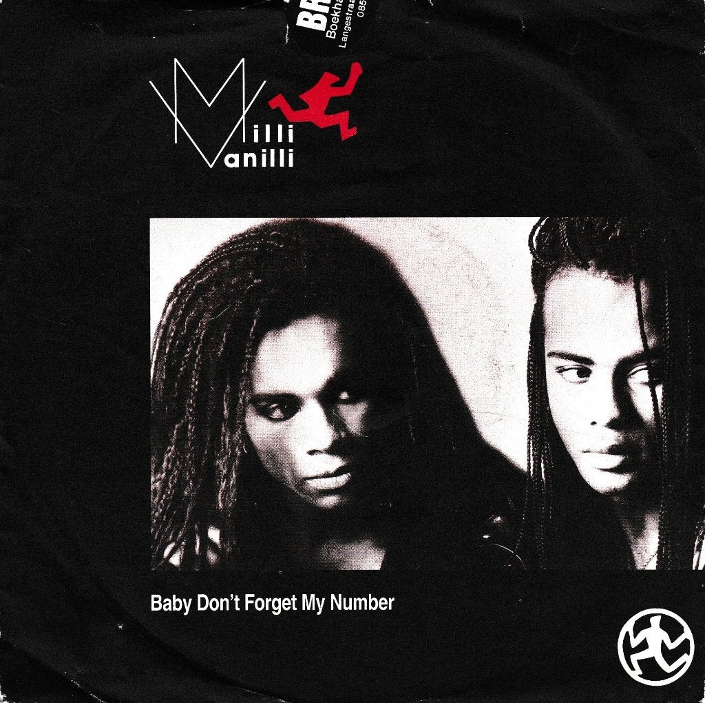 Milli Vanilli - Baby don't forget my number, Ophalen of Verzenden, Gebruikt, 7 inch, Pop