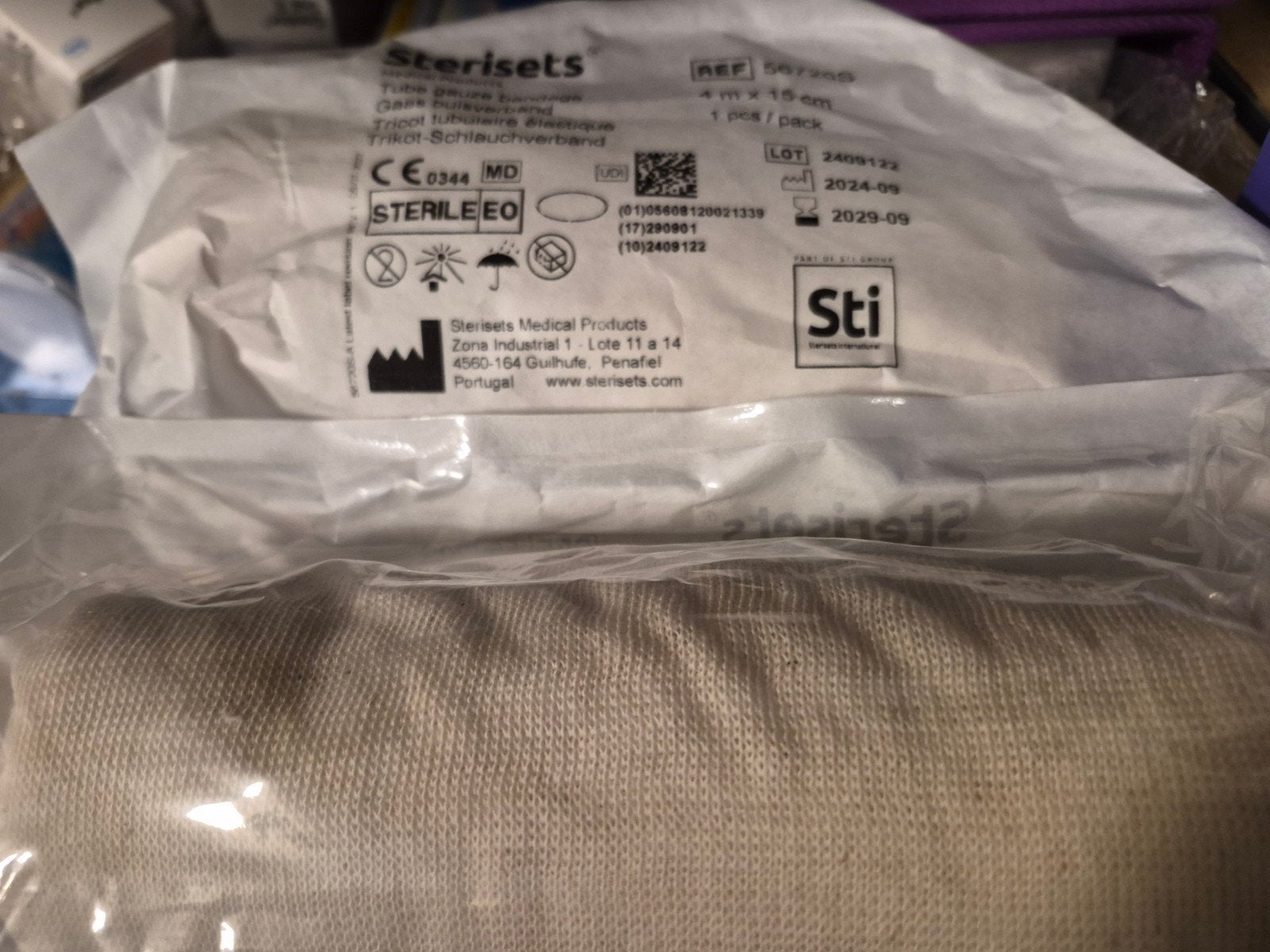 tunnel verband 24x, Diversen, Ophalen