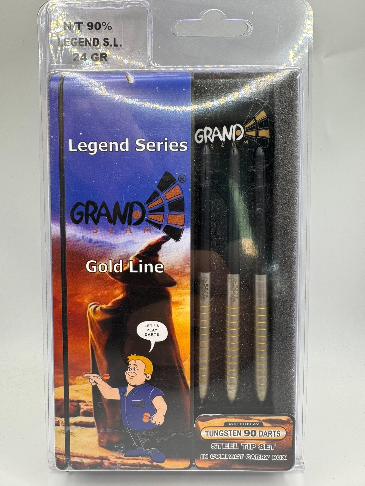 Grand Slam Stefan Lord 24 Gram Dartpijlen, Ophalen of Verzenden, Zo goed als nieuw, Nvt, Pijlen
