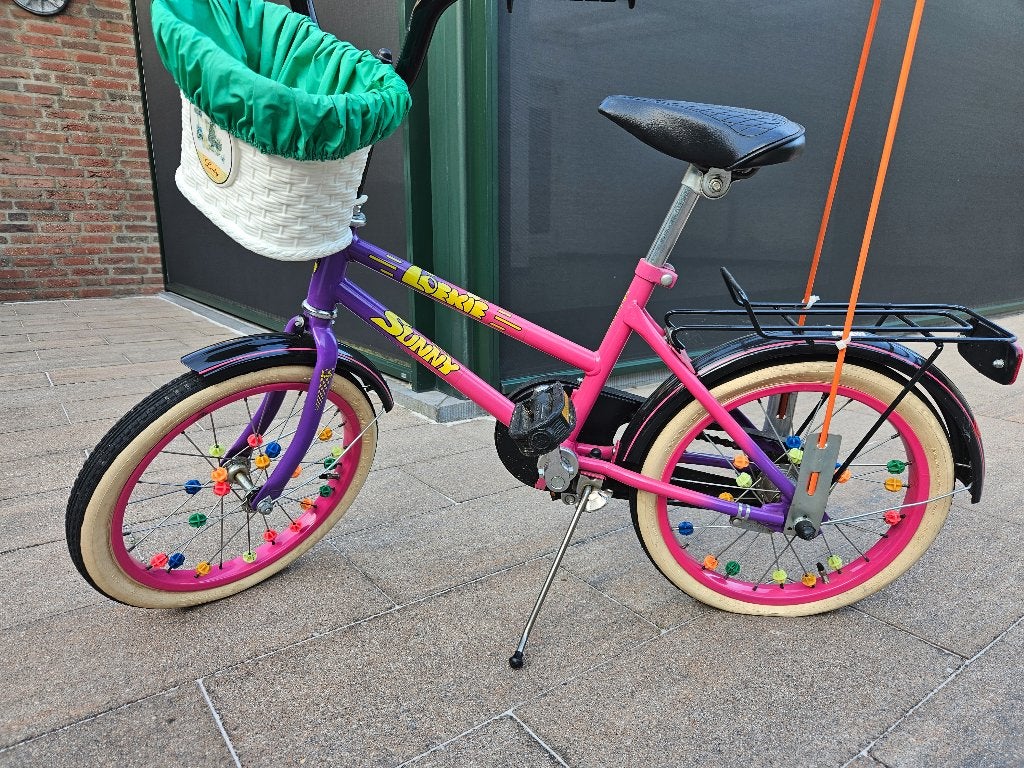 Kinderfietsje, Ophalen, Terugtraprem, Gebruikt, Minder dan 16 inch