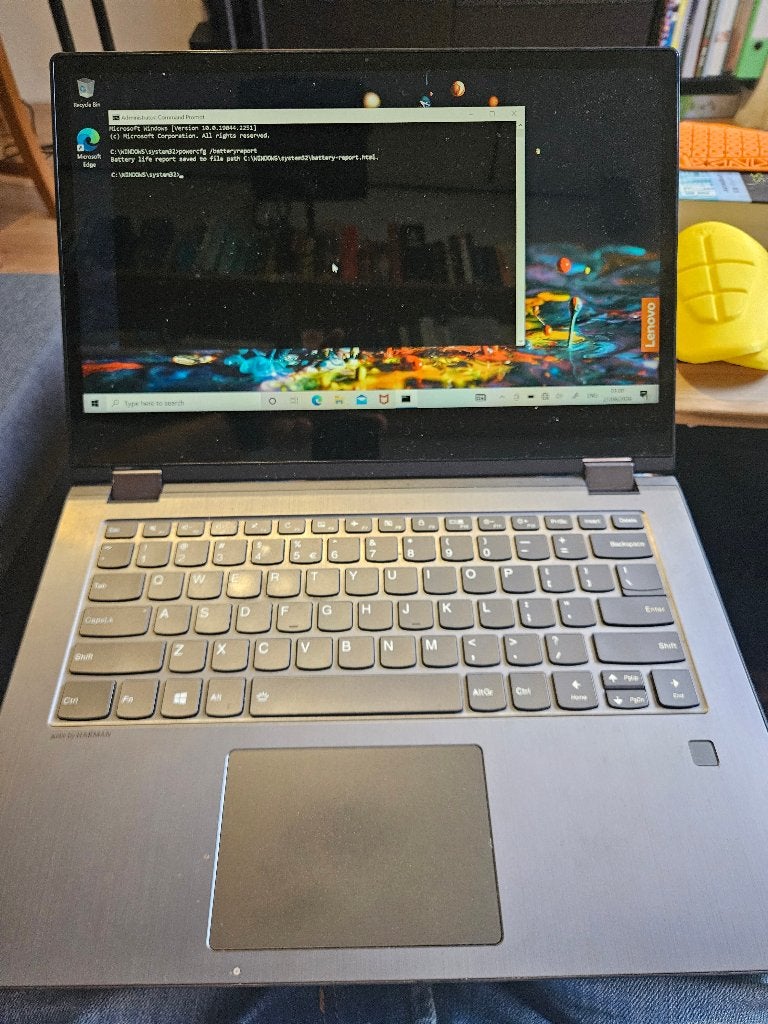 Lenovo Yoga 530 Ryzen 5 8GB 2-in-1 touchscreen, Gebruikt, 2 tot 3 Ghz, Qwerty, 8 GB