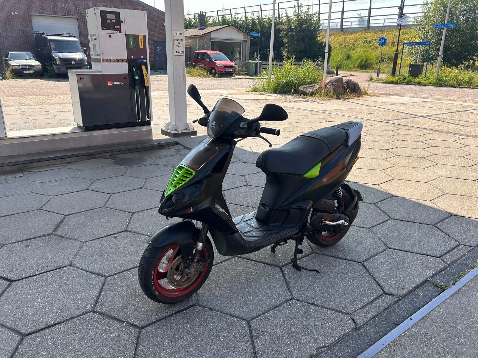 Piaggio nrg 70cc malossi, Fietsen en Brommers, Scooters | Piaggio, Ophalen of Verzenden