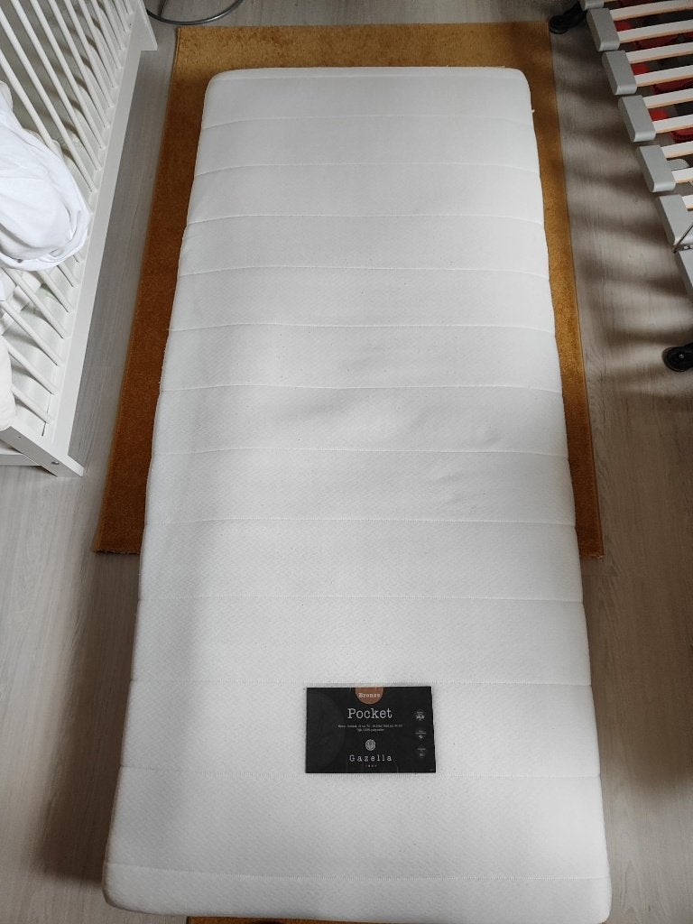Matras 200x90 cm, Huis en Inrichting, Ophalen, Gebruikt, 90 cm, Eenpersoons
