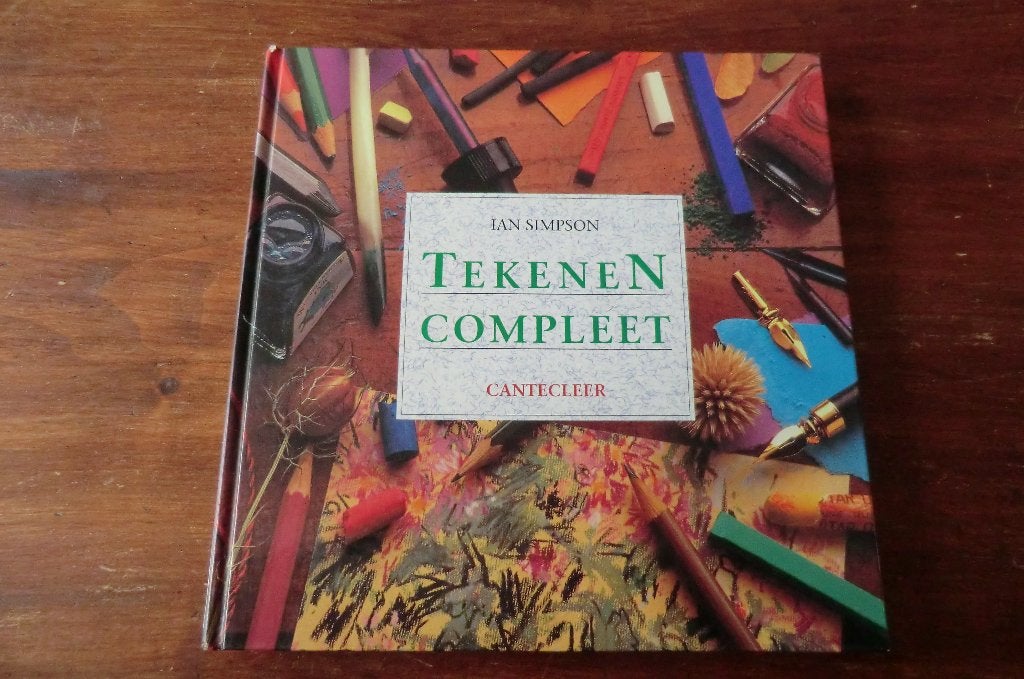 boek - Tekenen compleet - Ian Simpson - cantecleer, Boeken, Hobby en Vrije tijd, Ophalen of Verzenden, Gelezen, Tekenen en Schilderen