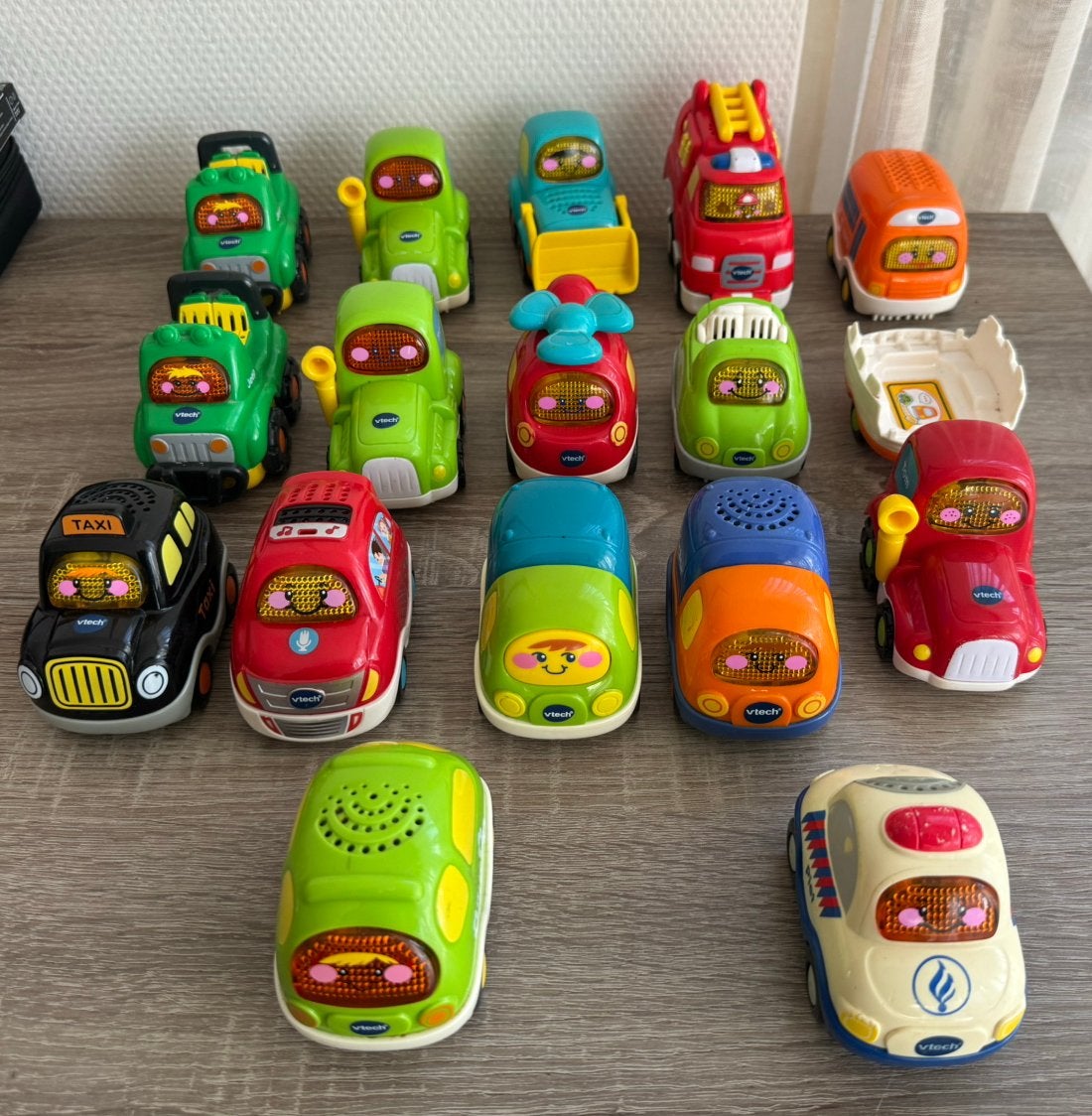 VTech Toet Toet Auto's – €2,00 per stuk & €25,00 alle auto’s, Kinderen en Baby's, Speelgoed | Vtech, Ophalen of Verzenden, Gebruikt