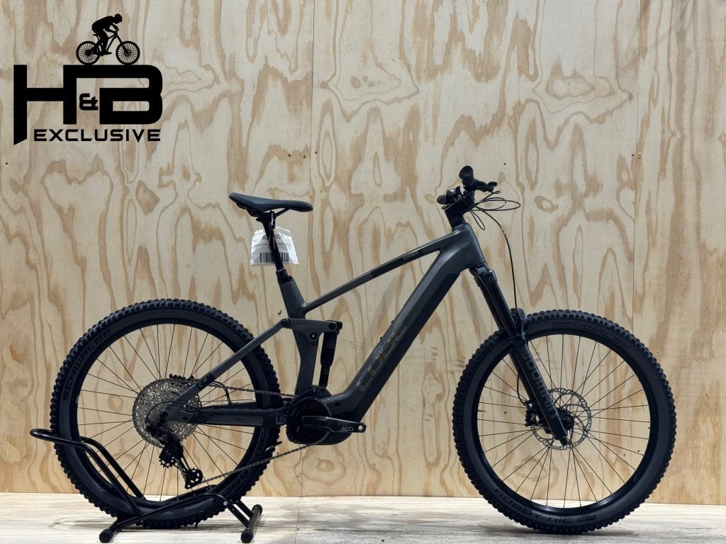 Cube Stereo Hybrid 160 HPC Race E-Mountainbike XT, Niet ingevuld, 49 tot 53 cm, Ophalen of Verzenden, Zo goed als nieuw