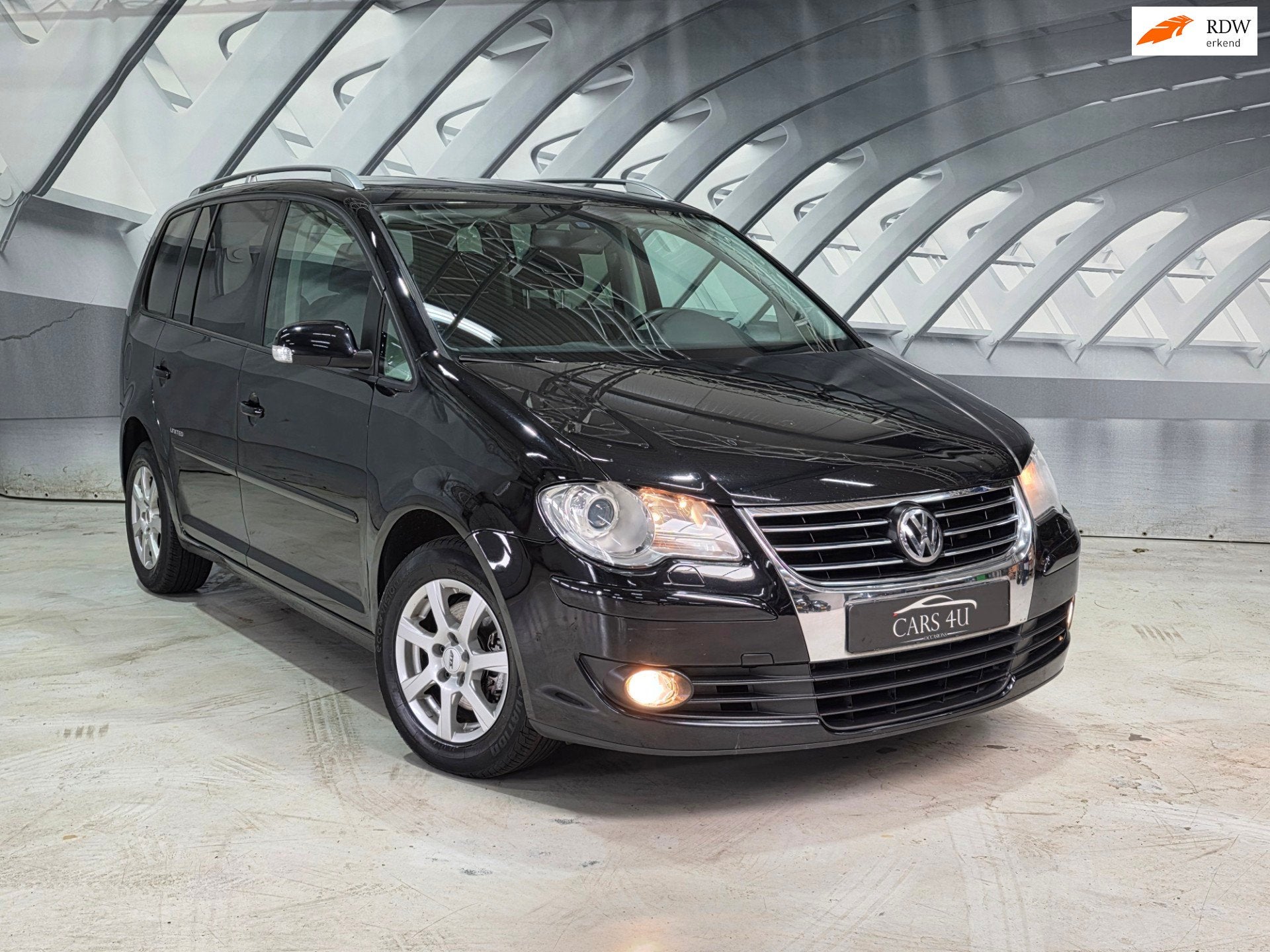 Volkswagen Touran 1.4 TSI Trendline united clima trekhaak, Auto's, Volkswagen, Voorwielaandrijving, Stof, Gebruikt, 4 cilinders