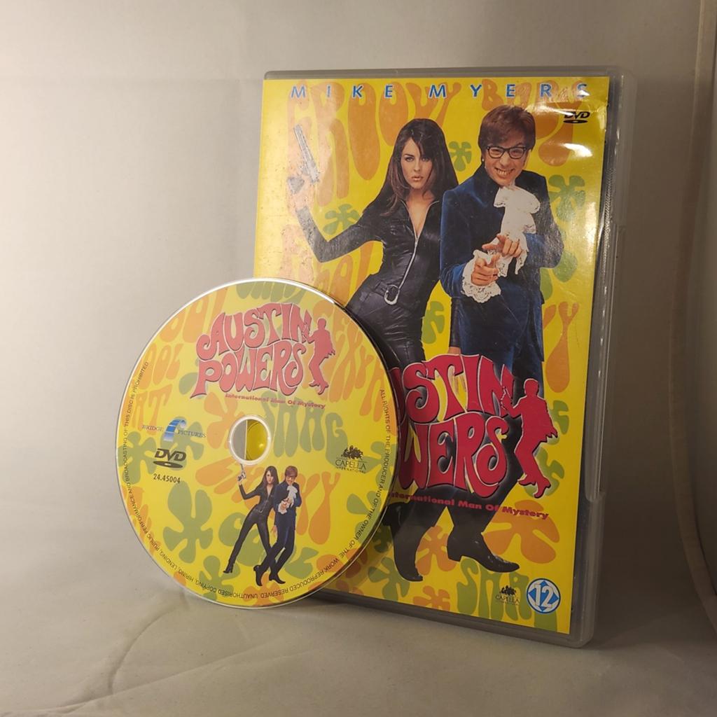 Dvd- Austin powers met Mike Myers., Cd's en Dvd's, Alle leeftijden, Ophalen of Verzenden, Zo goed als nieuw, Actiekomedie