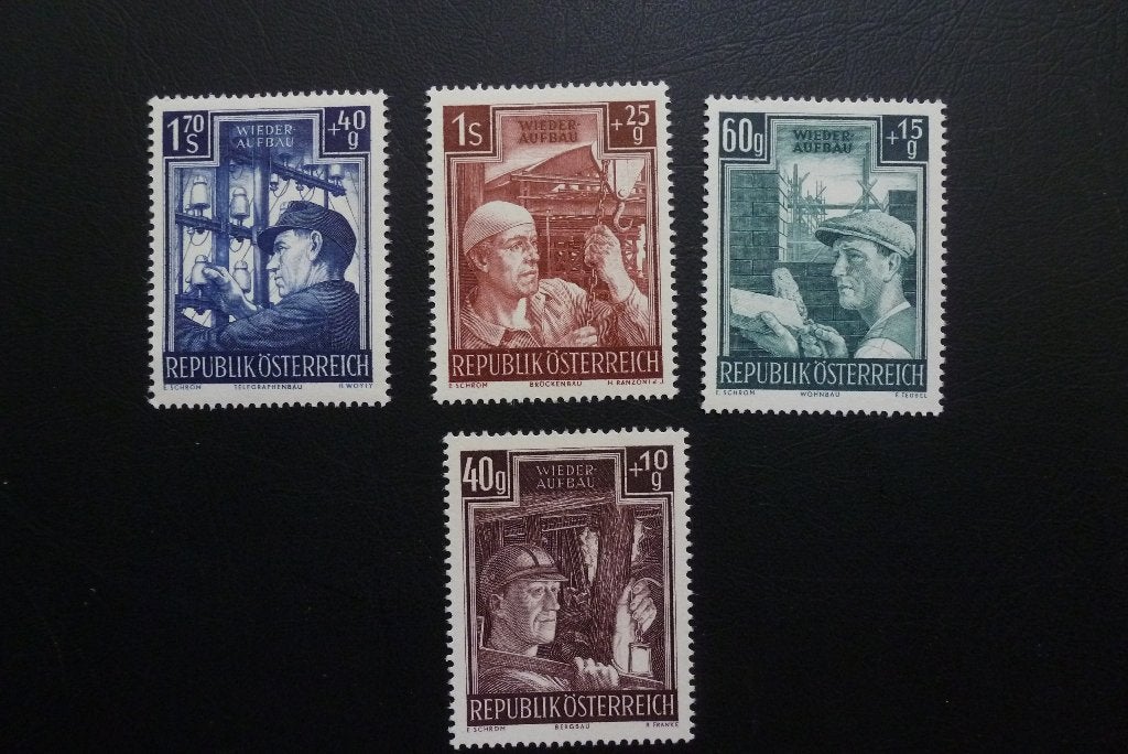 Oostenrijk 1951, Verzenden