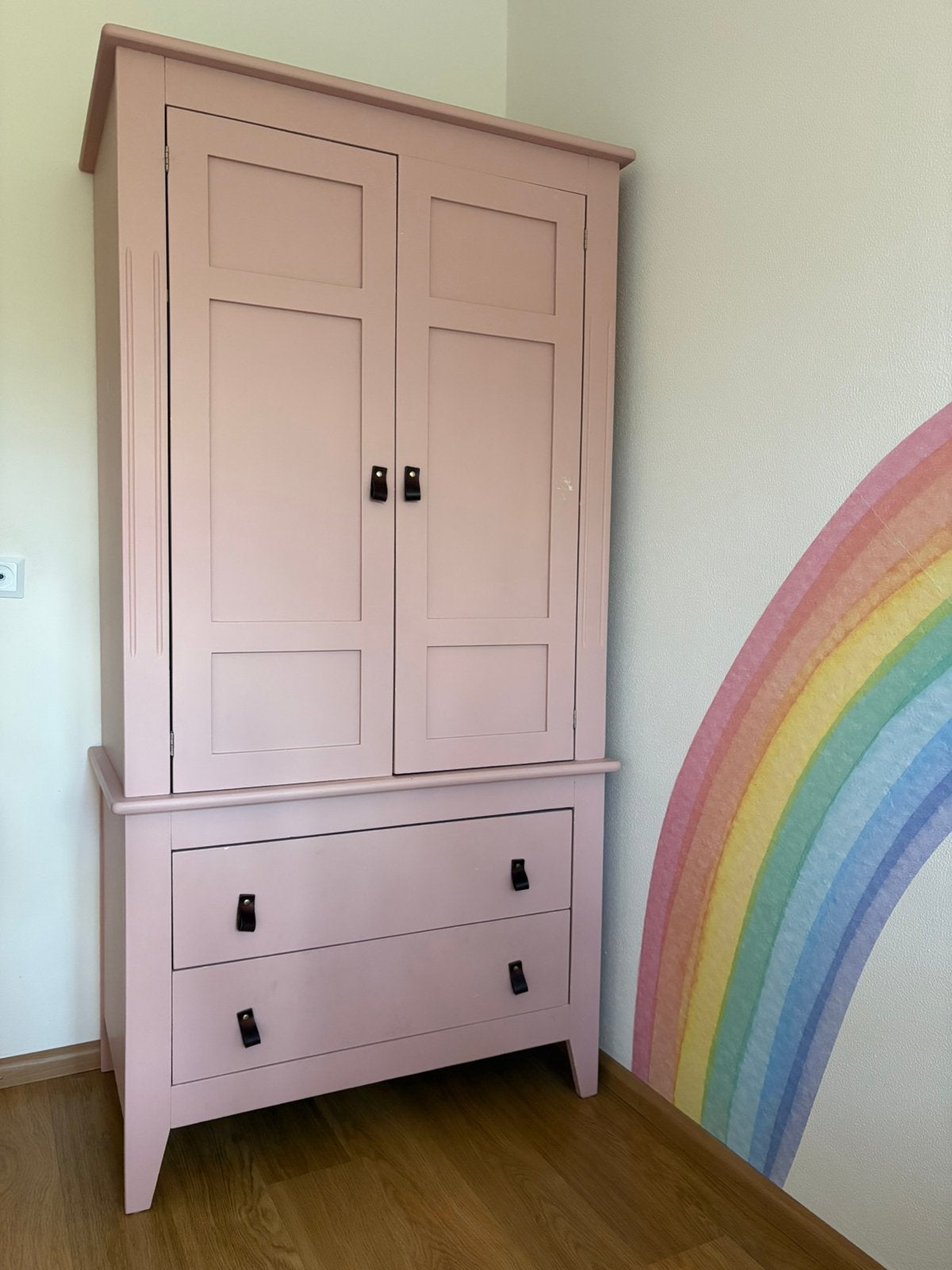 Meisjes garderobe kast, Kinderen en Baby's, Gebruikt, Kast, 50 tot 70 cm, 105 cm of meer