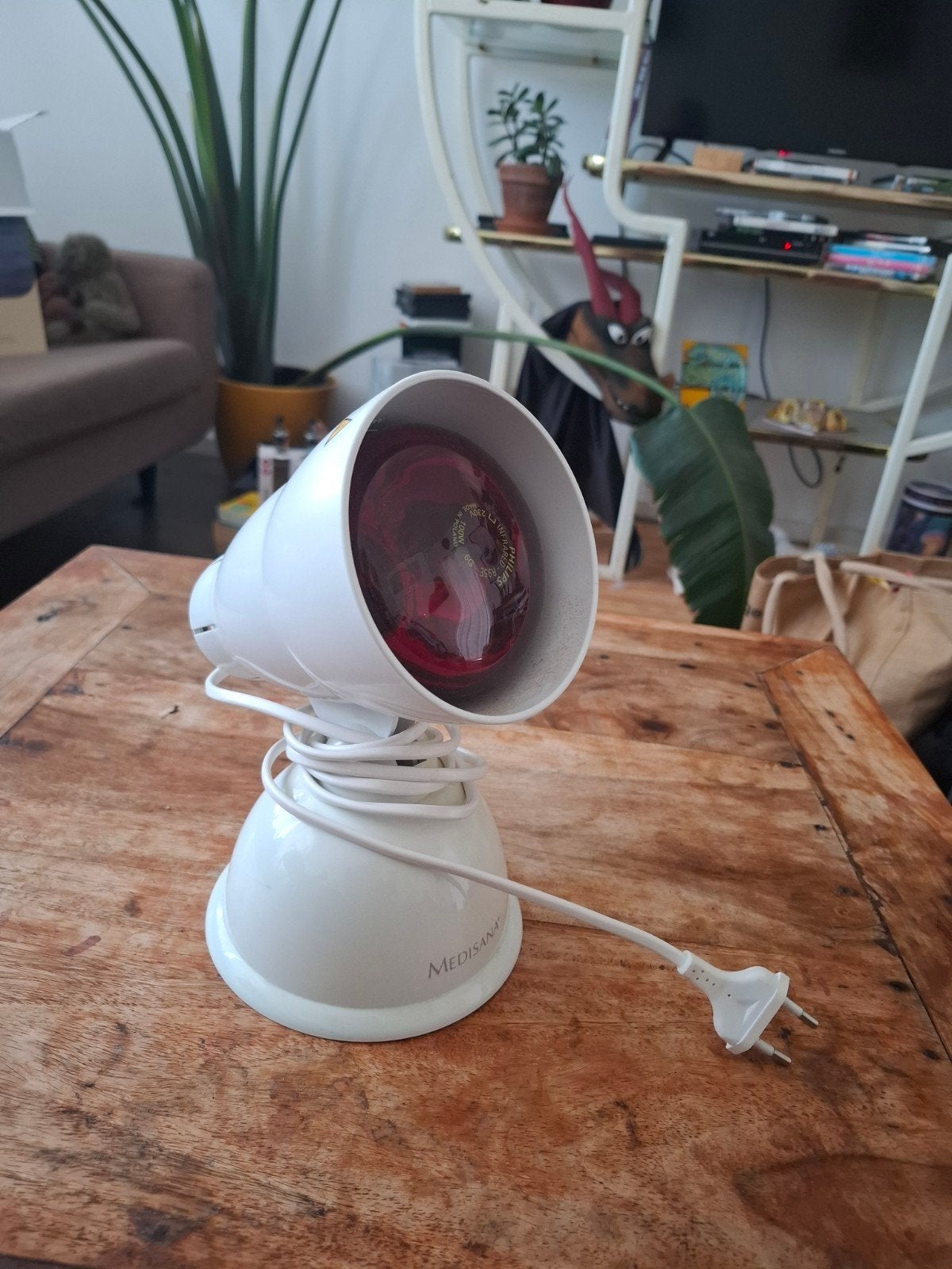 Medisana Infraroodlamp - IR 885, Ophalen of Verzenden, Zo goed als nieuw, Overige typen