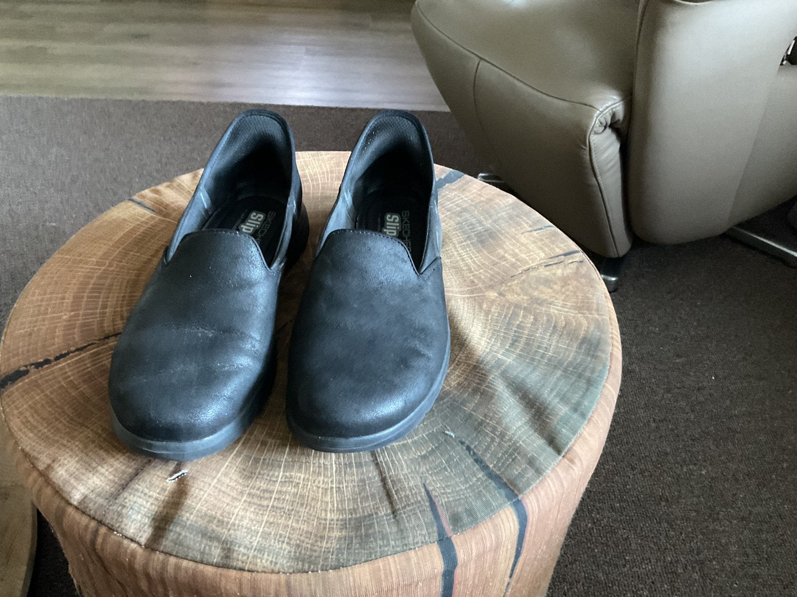 Skechers Slip-ins*******40, Zwart, Ophalen of Verzenden, Sneakers of Gympen, Zo goed als nieuw