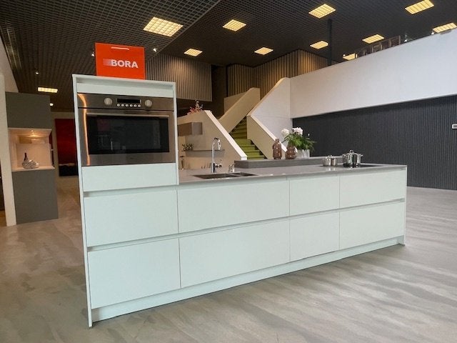 Keuken wit vrijstaand, Ophalen, Wit, Overige typen, Nieuw