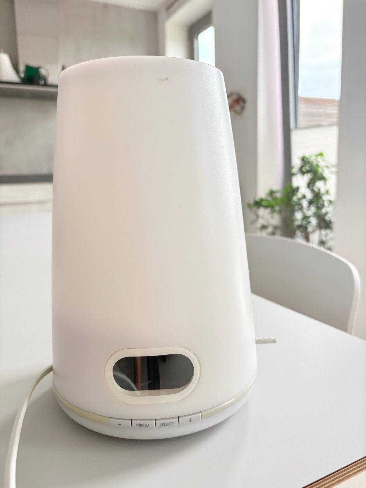 Philips Wake-up Light met licht- en geluidsalarmfunctie, Ophalen, Zo goed als nieuw, Digitaal