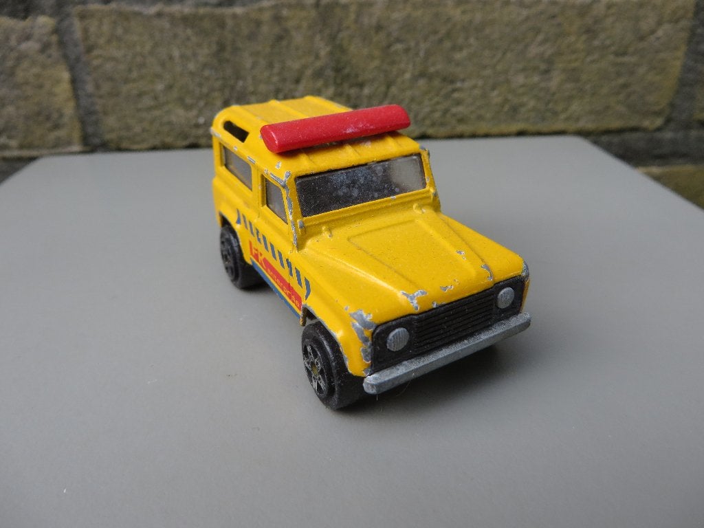 Majorette Land Rover 90 FK ENTERPRISES, Ophalen of Verzenden, Gebruikt, Auto