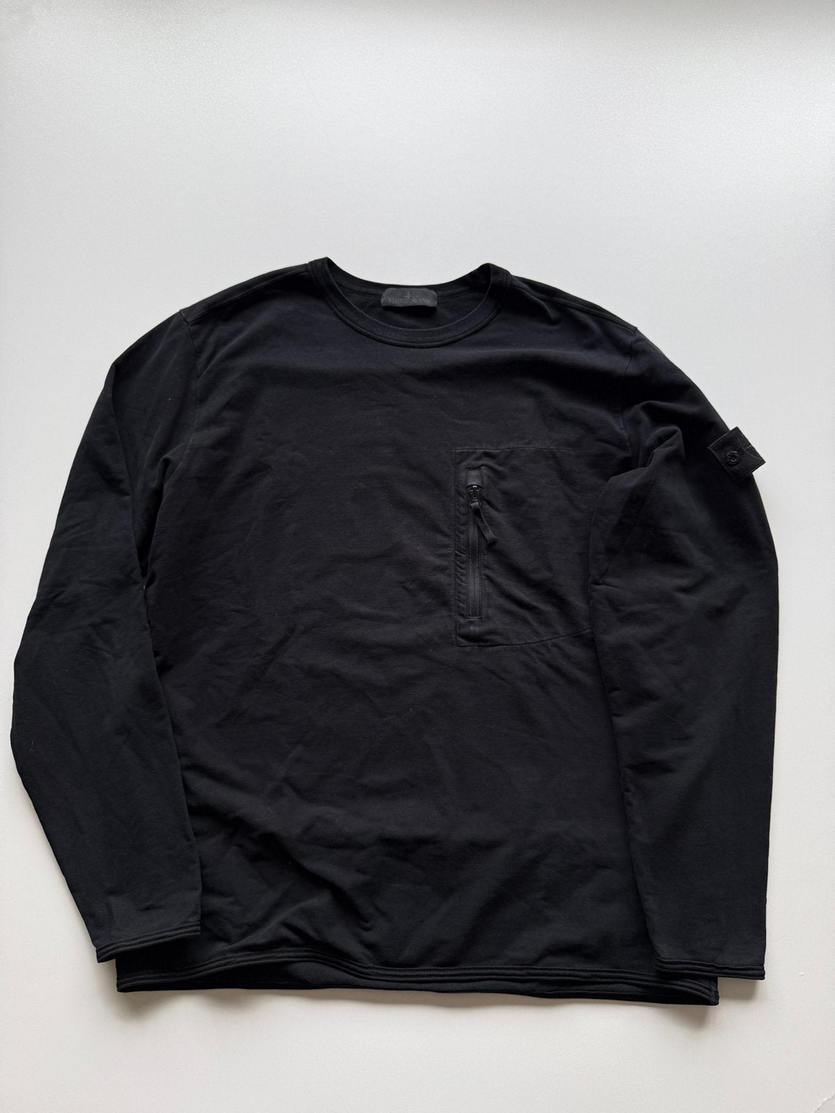 Stone Island Ghost Sweater XXXL, Kleding | Heren, Ophalen of Verzenden, Zo goed als nieuw, Overige maten, Zwart