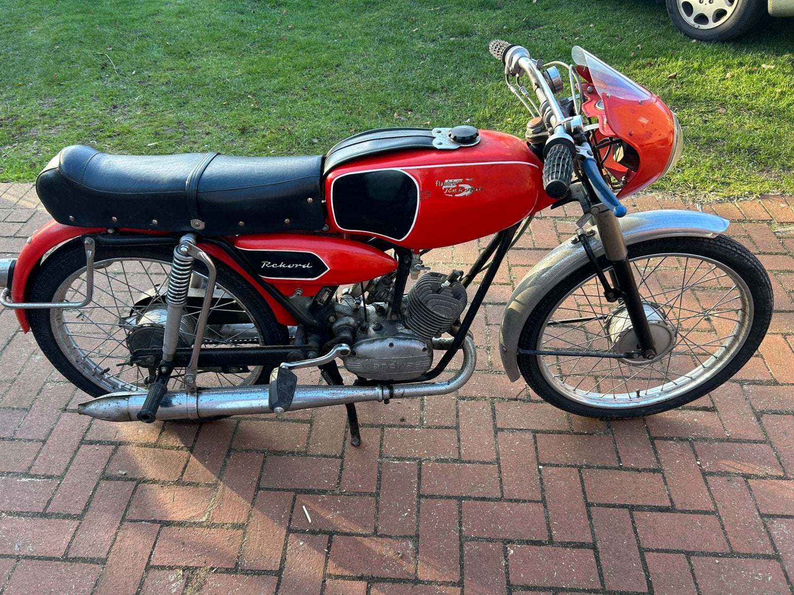 Flandria record, Fietsen en Brommers, Brommers | Oldtimers, Overige merken, Ophalen