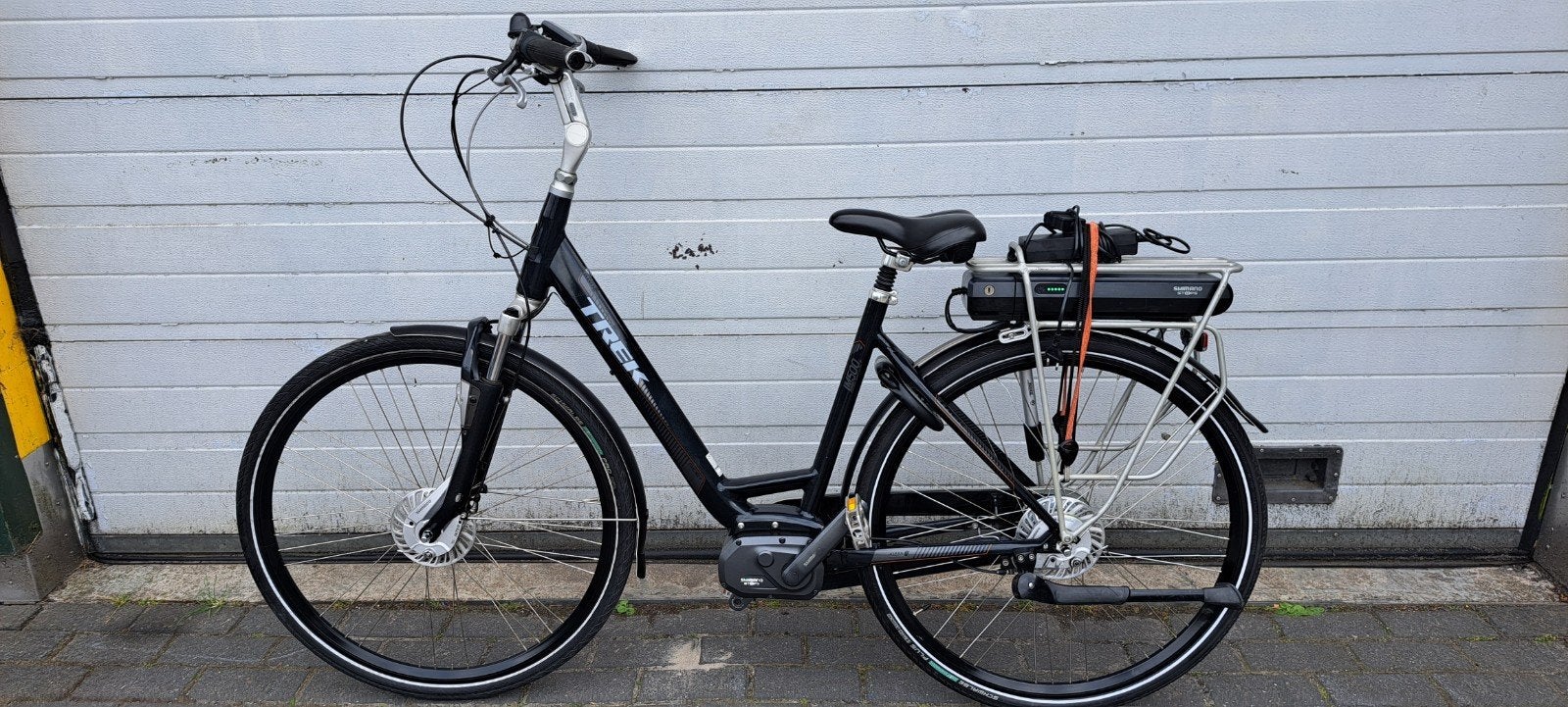 Zeer nette Trek M500+ 3100km elektrische fiets, Fietsen en Brommers, Fietsen | Dames | Damesfietsen, Zo goed als nieuw, Overige merken