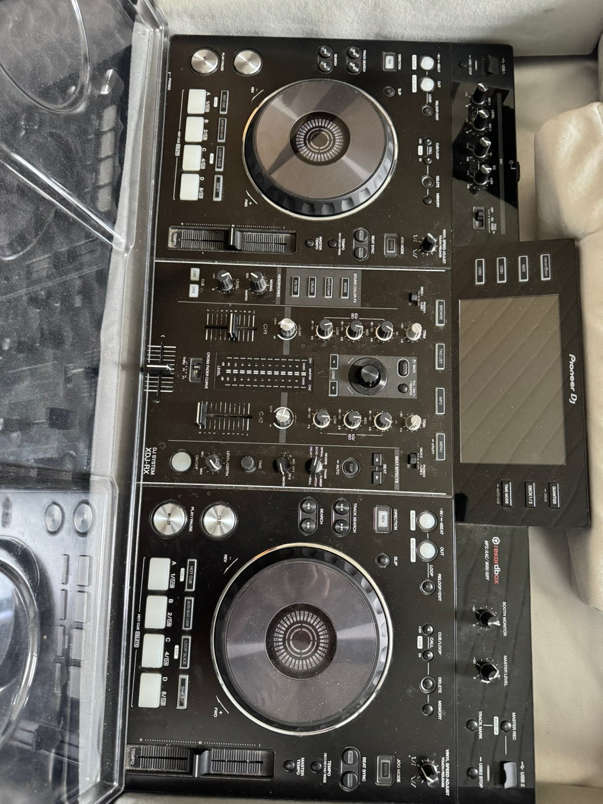 Pioneer XDJ RX compleet met speakers, Muziek en Instrumenten, Dj-sets en Draaitafels, Ophalen, Gebruikt, Pioneer