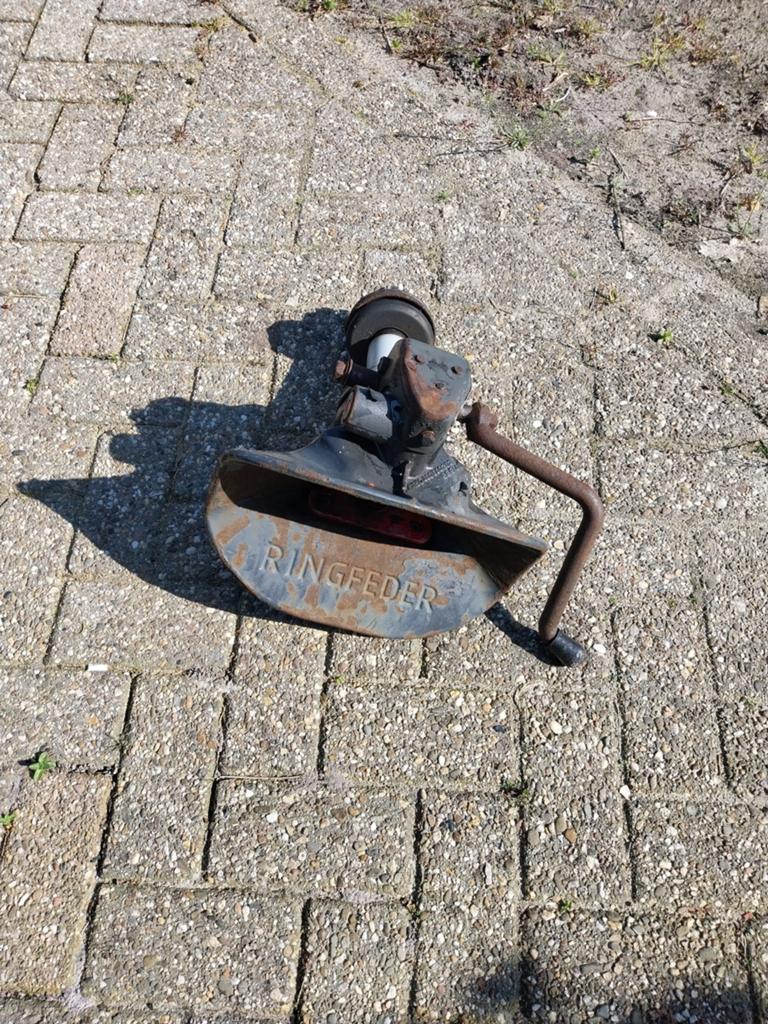 Ringfeder vangmuil koppeling 40mm pen compleet, Auto-onderdelen, Ophalen, Overige merken