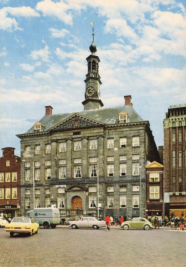 Den Bosch, Stadhuis, Ophalen of Verzenden, 1980 tot heden, Ongelopen, Noord-Brabant