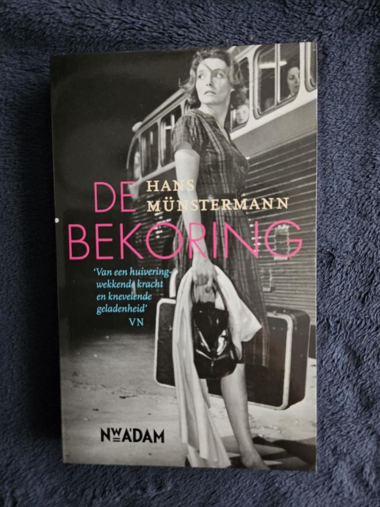 Hans Munstermann - De Bekoring, Boeken, Literatuur, Gelezen, Nederland, Ophalen of Verzenden