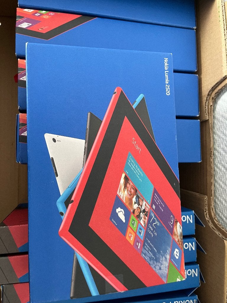 Partij Nokia 2520 tablets, Computers en Software, Ophalen of Verzenden, Zo goed als nieuw, 10 inch, 32 GB
