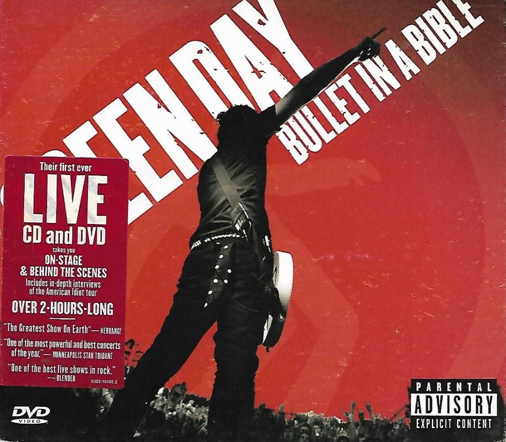 Green Day - Bullet in a bible (Live CD + DVD), Ophalen of Verzenden, Gebruikt