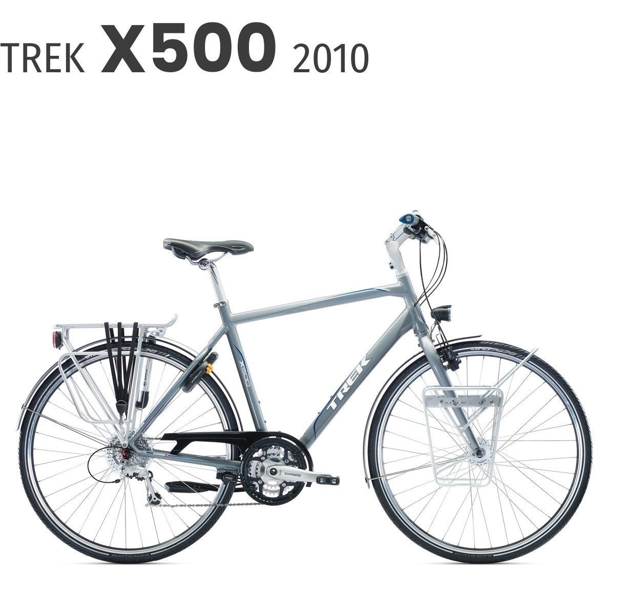TREK X500 toerfiets/vakantiefiets, Gebruikt, 57 tot 61 cm, Meer dan 20 versnellingen, Ophalen