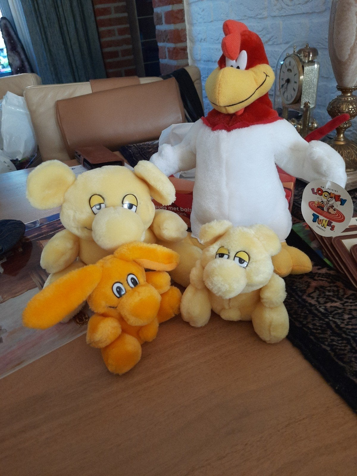 Collector's  Items 4 stuks, Ophalen of Verzenden, Geel, Overige typen, Disney