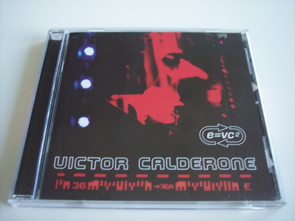 Victor Calderone - E=VC2, Cd's en Dvd's, Cd's | Dance en House, Ophalen of Verzenden, Zo goed als nieuw, Techno, Album