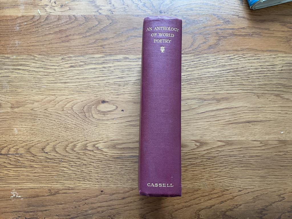 An Anthology of World Poetry edited by Mark van Doren, Antiek en Kunst, Ophalen of Verzenden