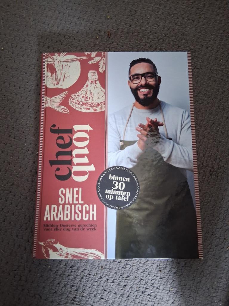 Chef toub,  snel Arabisch, Boeken, Ophalen of Verzenden, Zo goed als nieuw