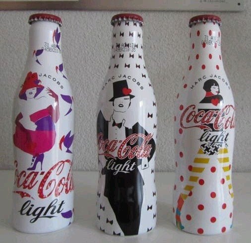 Coca Cola van Marc Jacobs 2013, Ophalen of Verzenden, Nieuw, Gebruiksvoorwerp