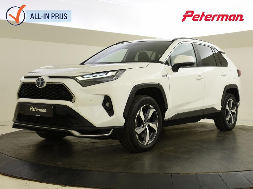 Toyota RAV4 2.5 Plug In Hybrid Advance | Trekhaak | Elektr., Auto's, Automaat, 12 maanden, Gebruikt, 4 cilinders