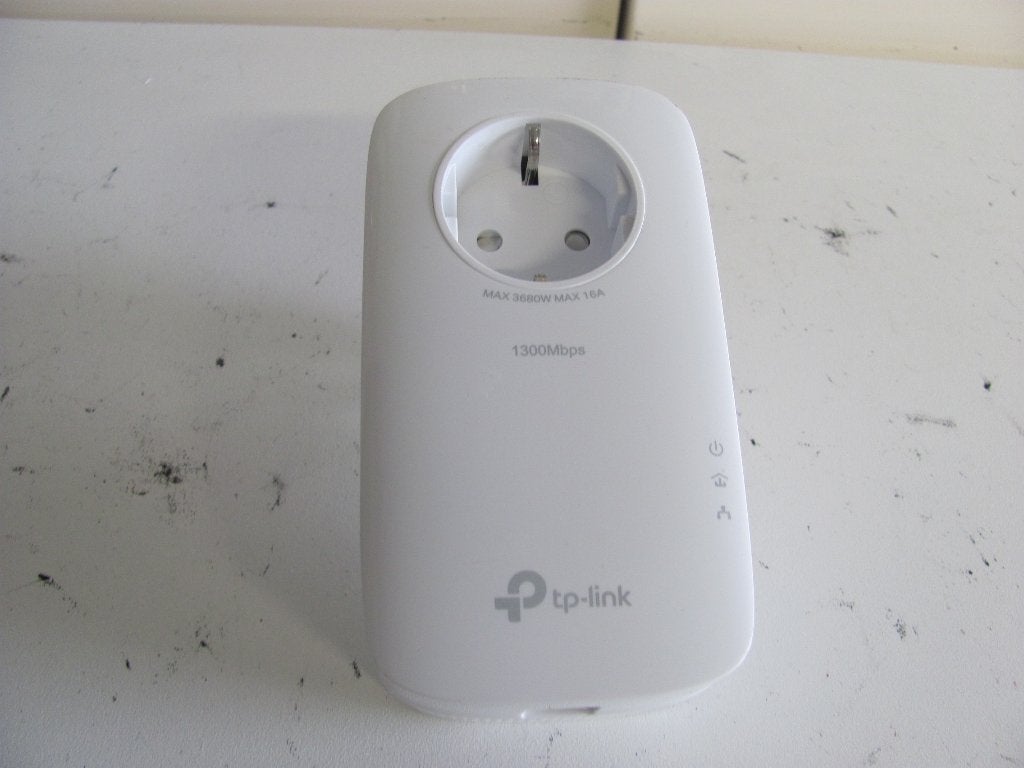 TP-link 1300Mbps powerline AV1300 Gigabit Passthrough, Computers en Software, Powerlines, Ophalen of Verzenden, Zo goed als nieuw