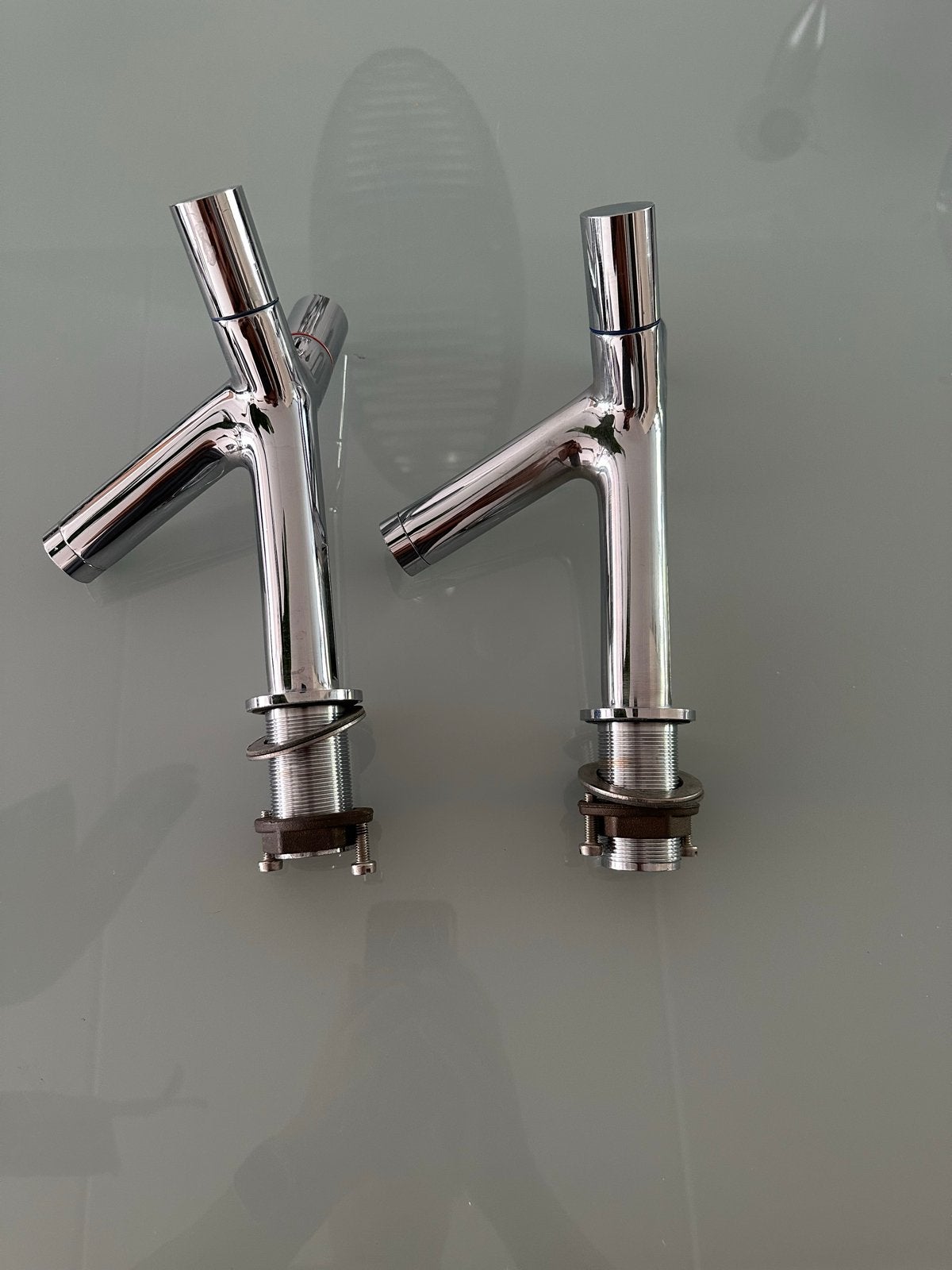 Hans Grohe Axor Set van 2  kranen, Philippe Starck, Ophalen of Verzenden, Gebruikt, Chroom, Kraan
