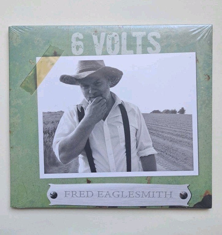 Fred Eaglesmith – 6 Volts CD nieuw, Ophalen of Verzenden, Nieuw in verpakking, Poprock, Album