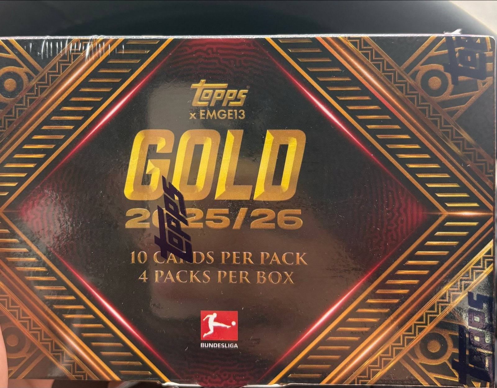 Topps Gold 2025/26 Bundesliga, Ophalen of Verzenden, Nieuw, Buitenlandse clubs, Spelerskaart