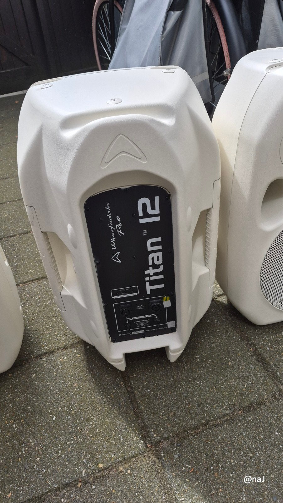 Wharfedale Pro Titan 12, Ophalen of Verzenden, Gebruikt, Overige merken