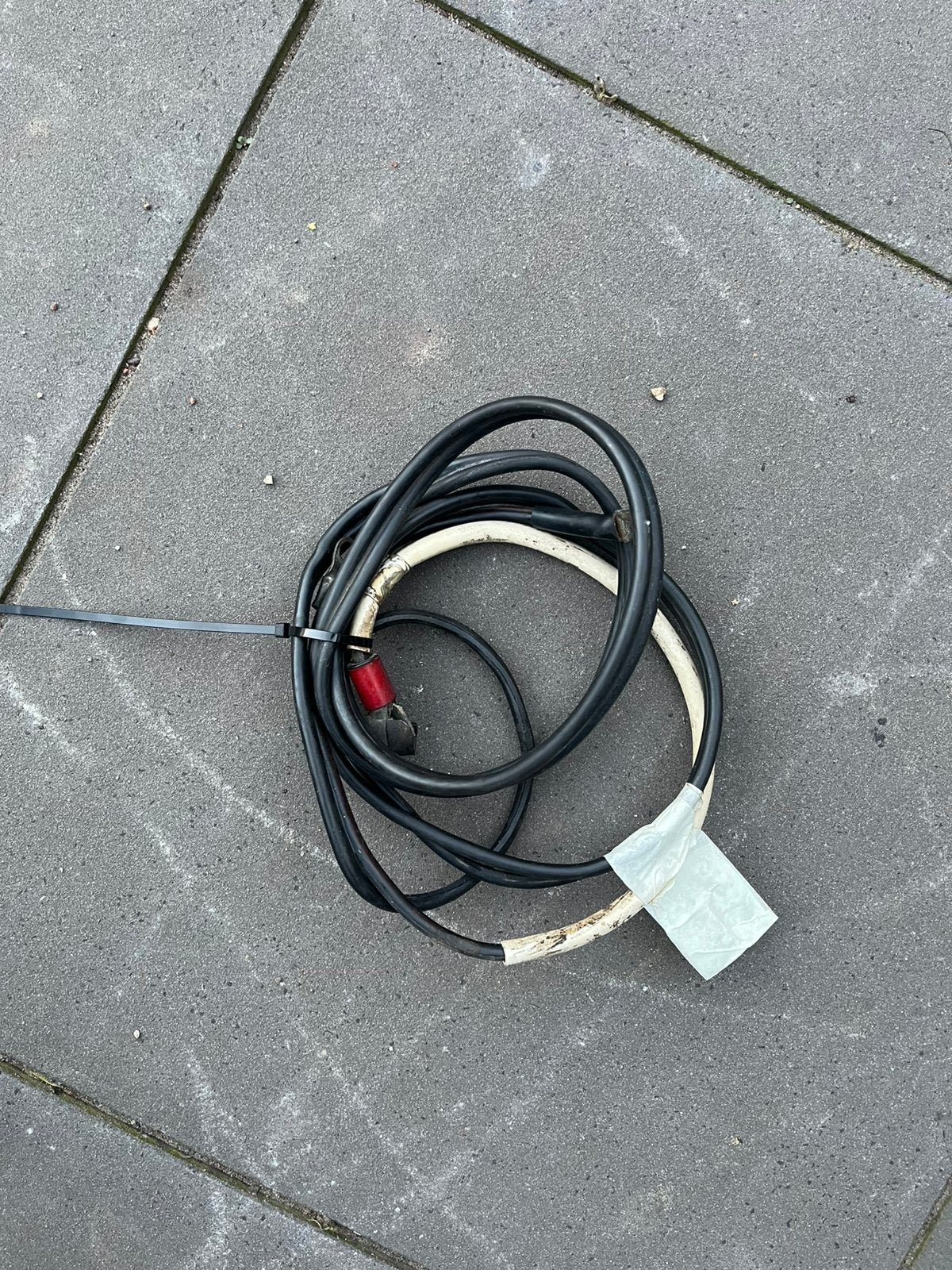 Accukabel accu kabel, Ophalen of Verzenden, Zo goed als nieuw, Motor en Techniek